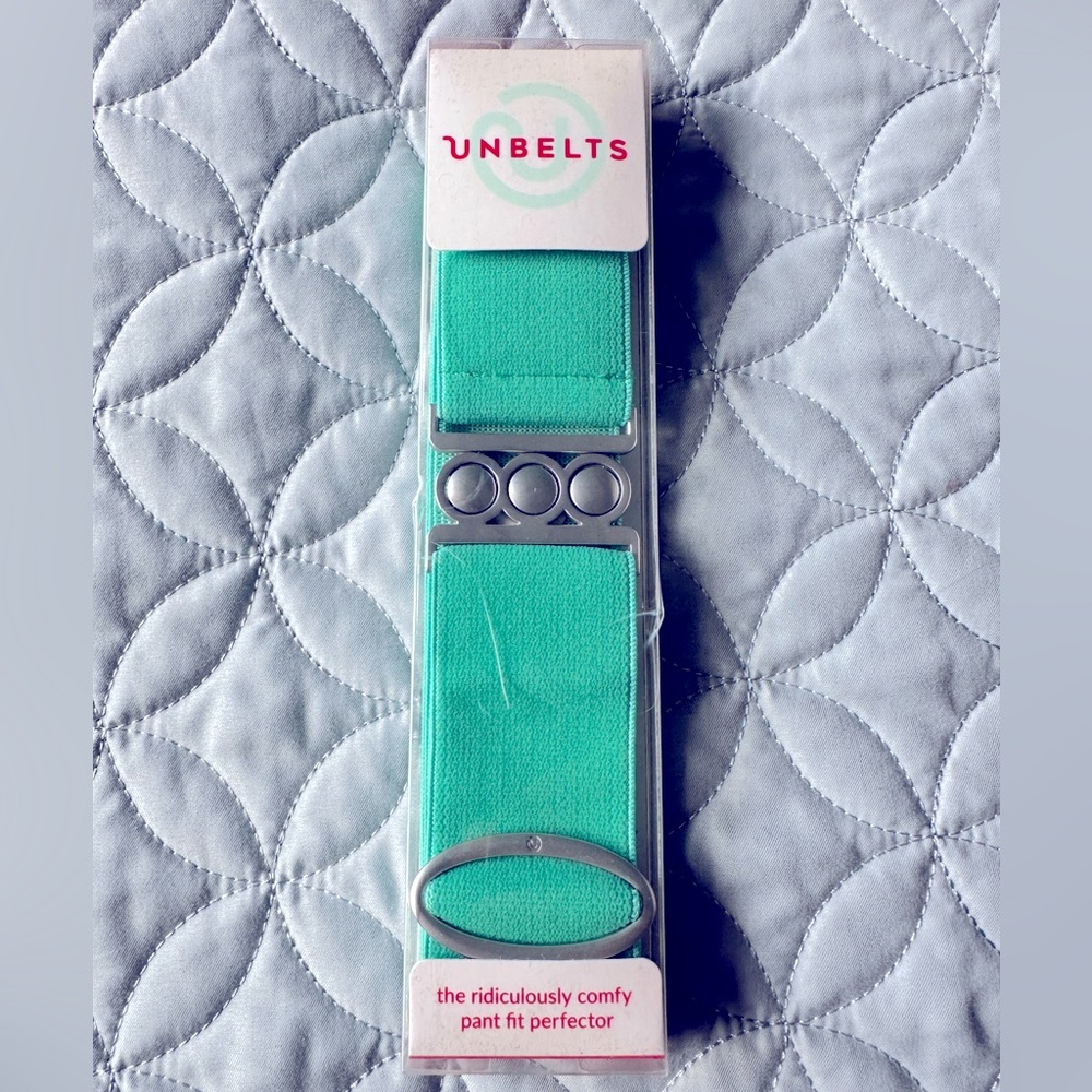 Unbelts Classic Teal Adjustable Belt
